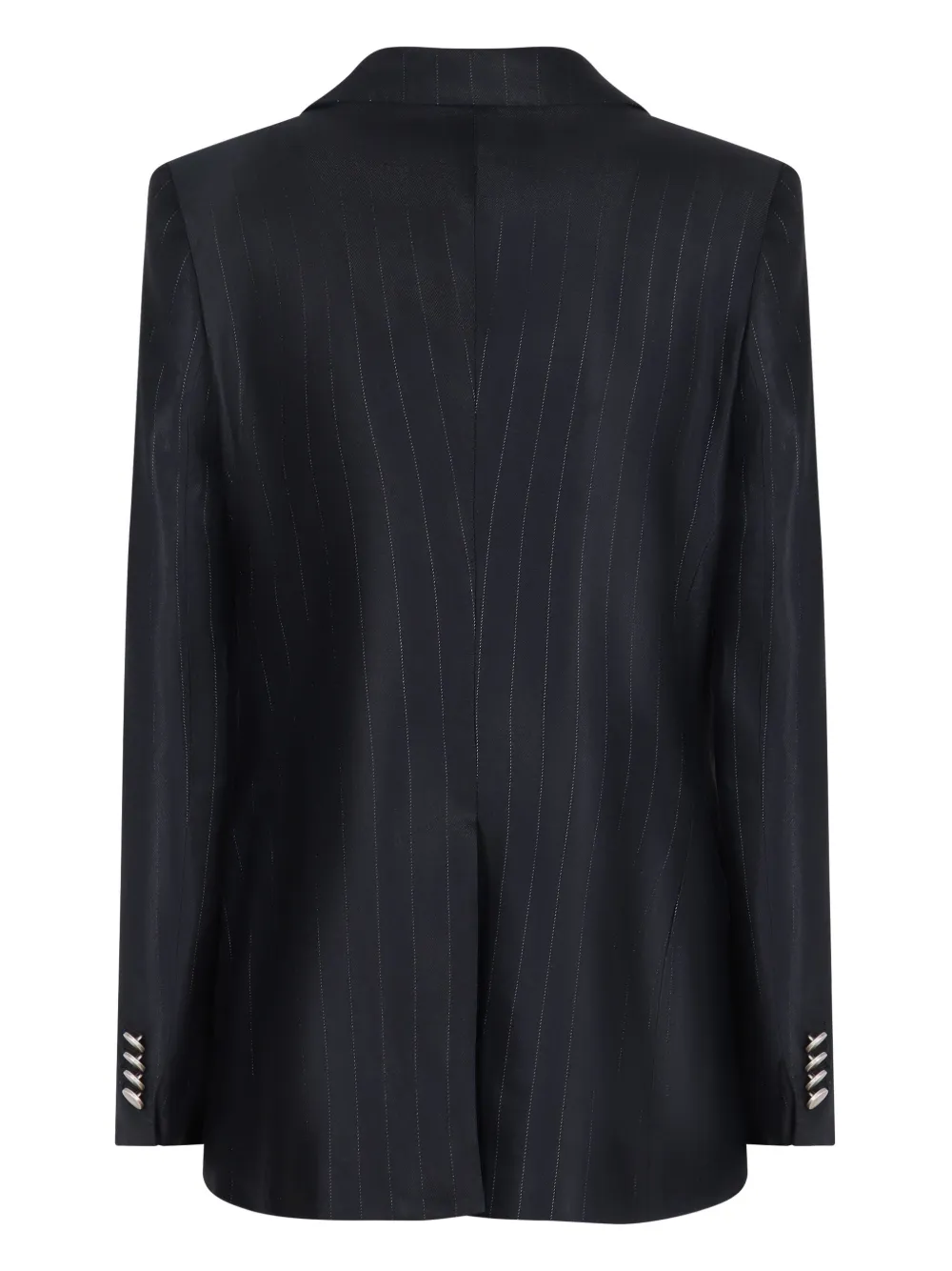 Tagliatore Pak met krijtstreep Blauw