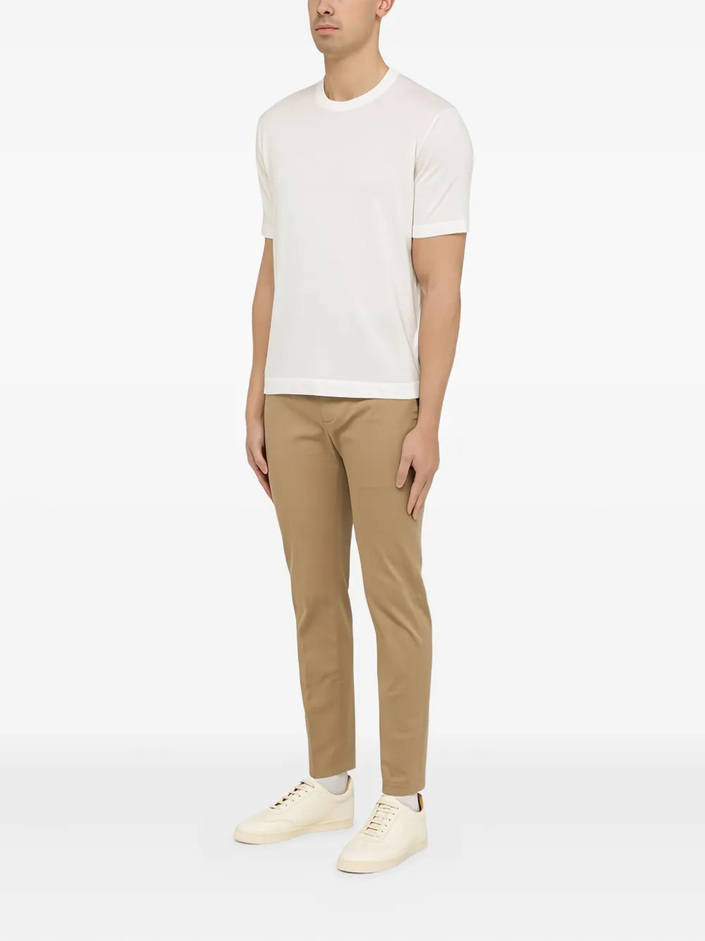 Department 5 Prince cropped broek - Beige