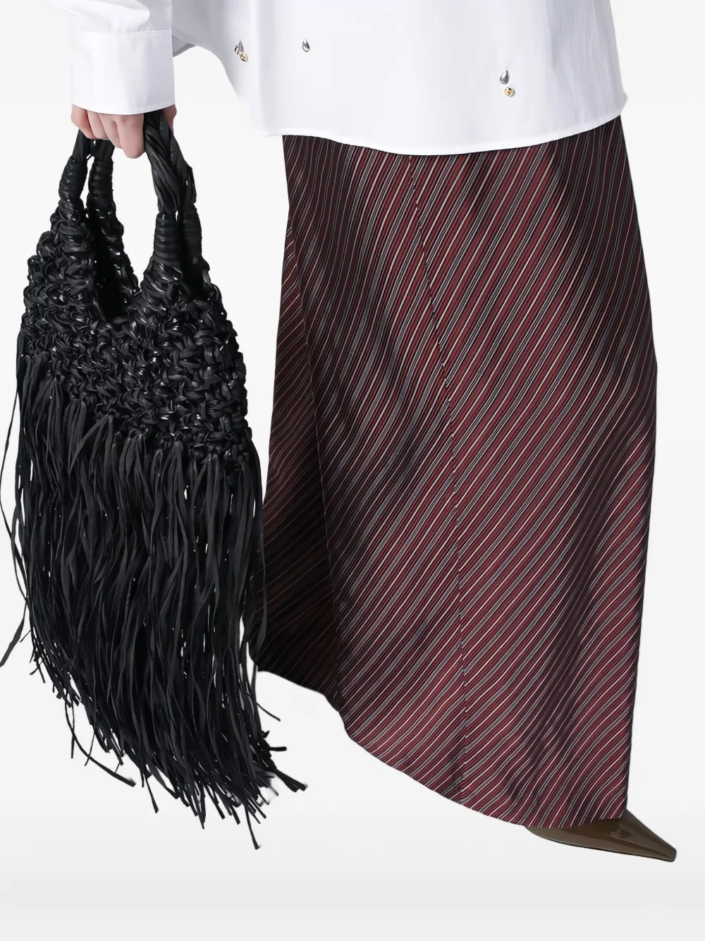 Hibourama medium Vannifique tote bag - Zwart