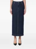 DARKPARK Erika demin skirt - Blue
