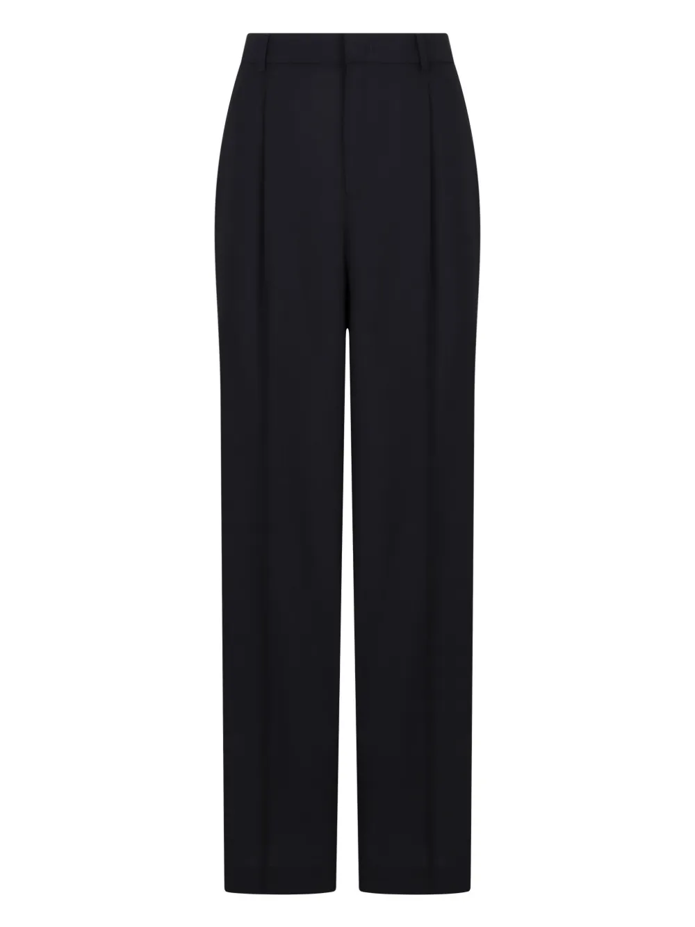 PT Torino pleat-detail trousers | Blue | Image 1
