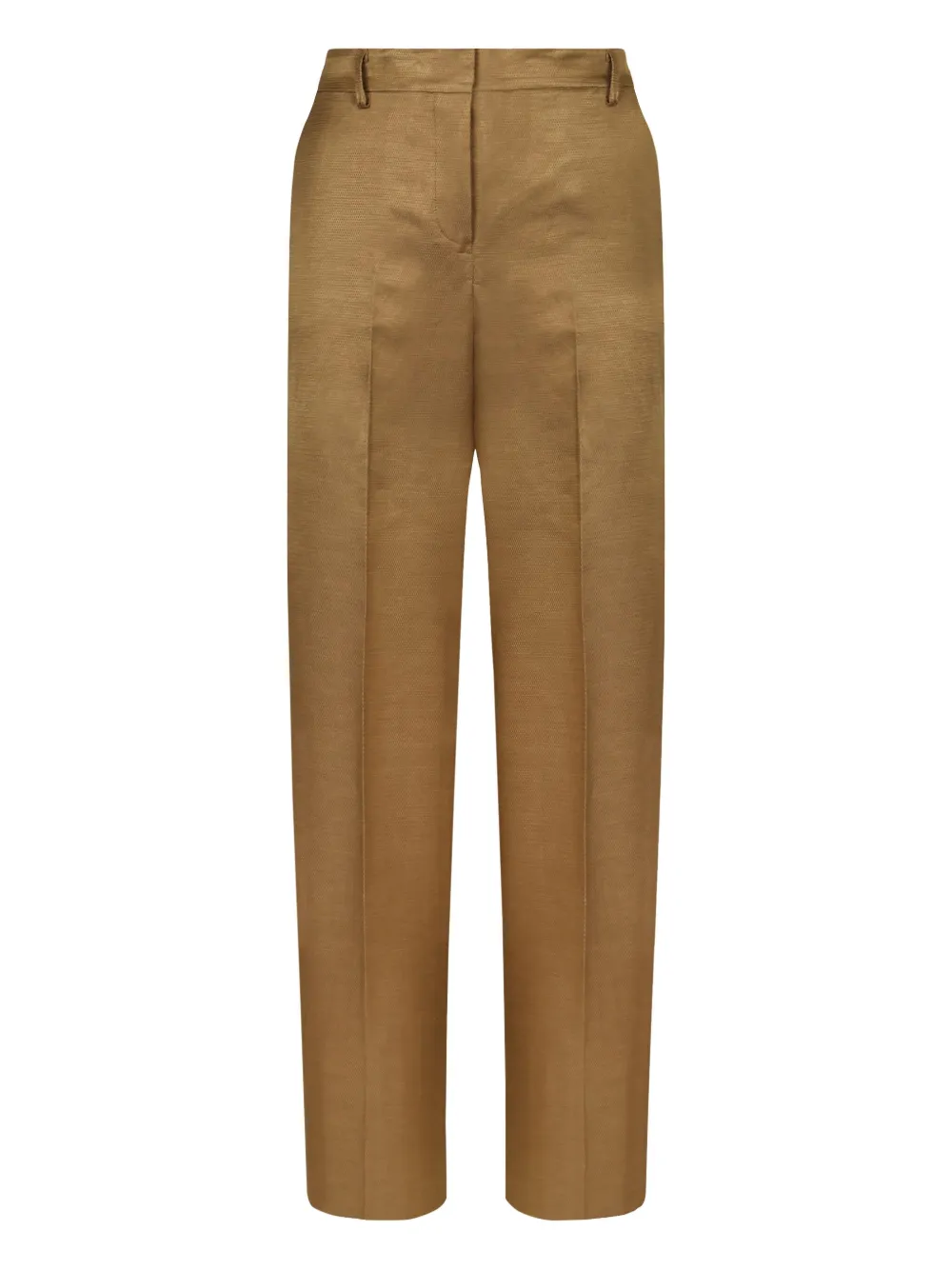 PT Torino pressed-crease trousers | بني | Image 1