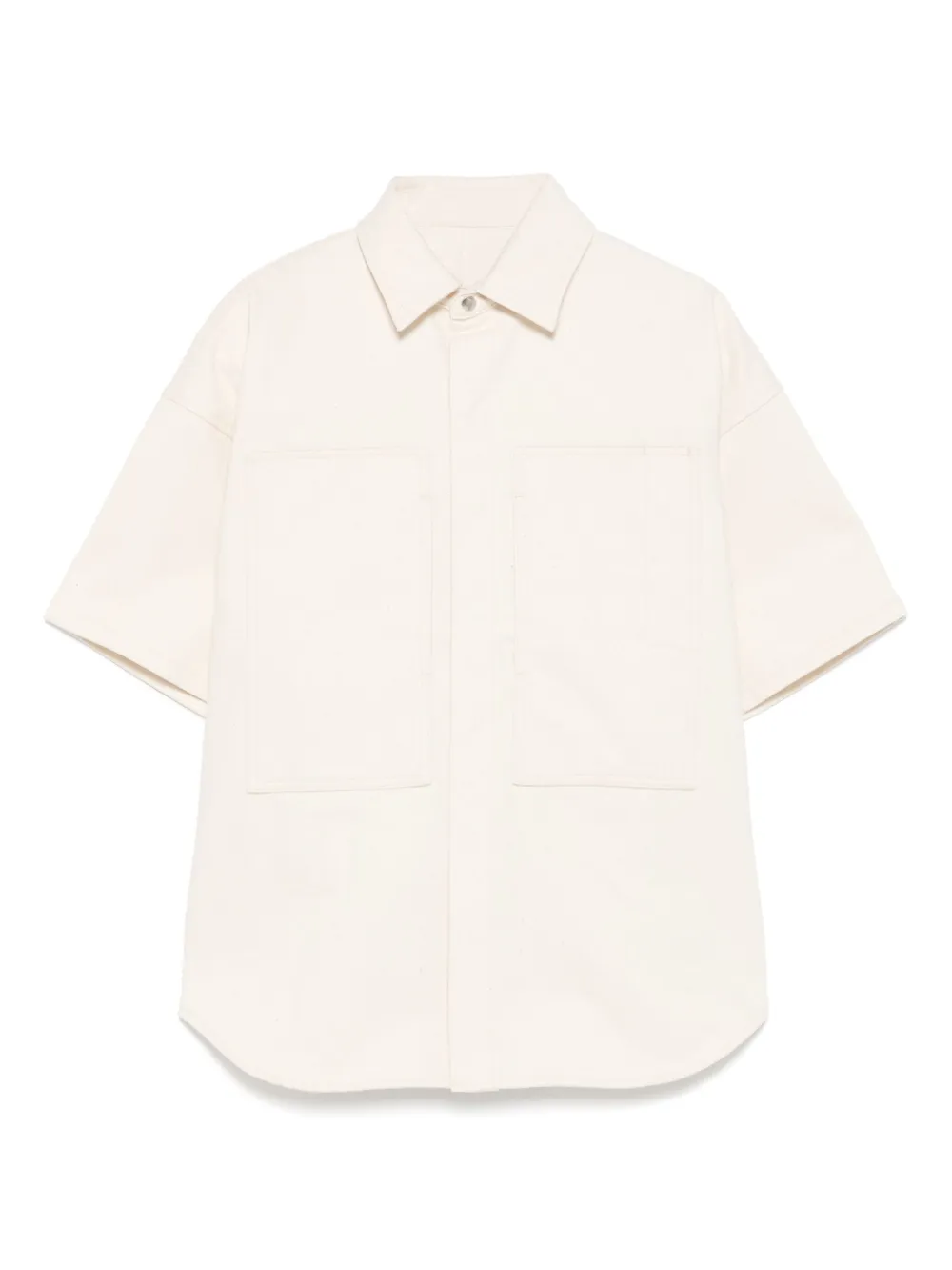 Jil Sander Blouse met twill weving Beige