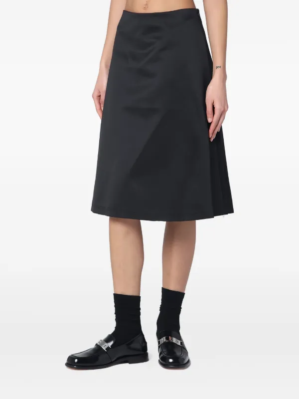 Aラインスカート NEWYORKER｜ウールツィード Aラインヨークスカート | Rakuten