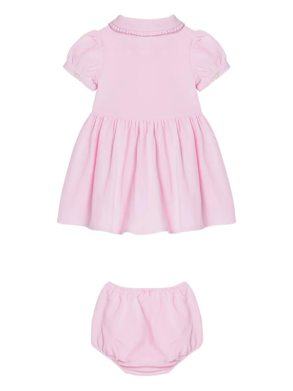 POLO RALPH LAUREN KIDS Jurk met korte mouwen Roze