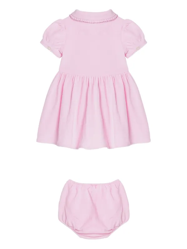 linen short sleeve dress