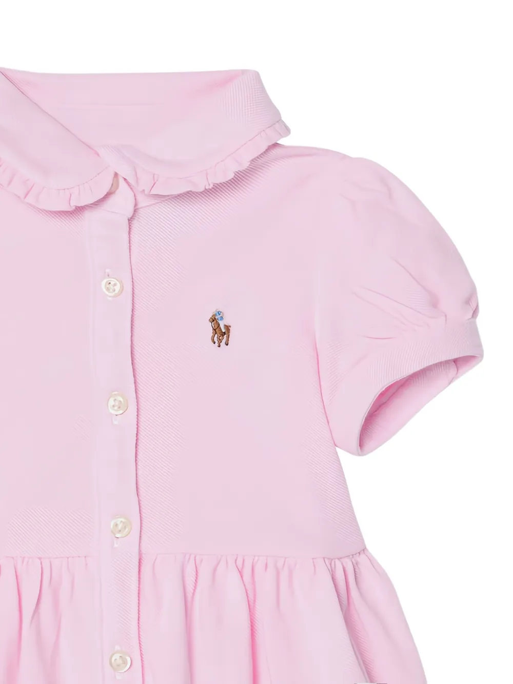 POLO RALPH LAUREN KIDS Jurk met korte mouwen Roze