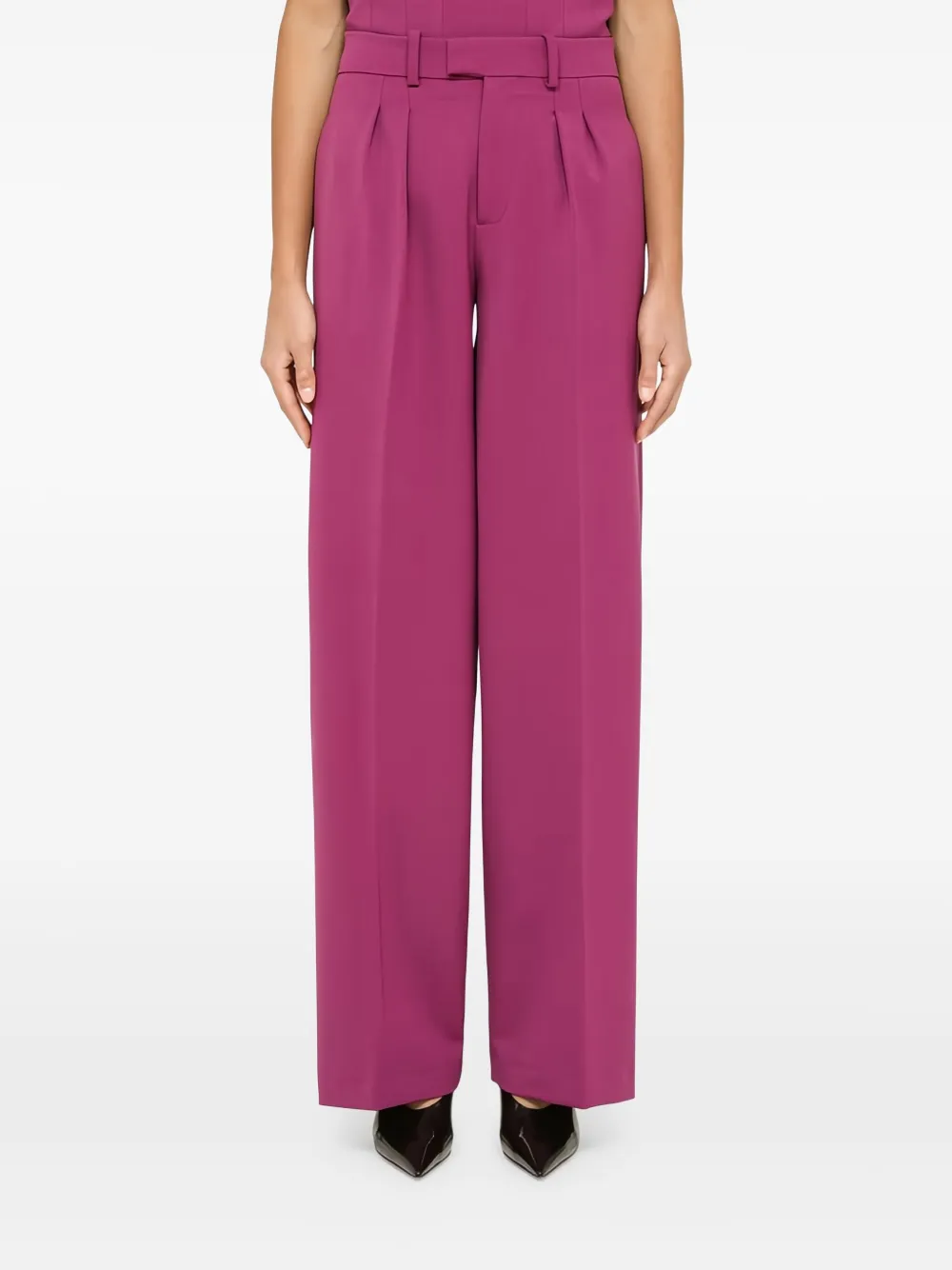 Federica Tosi wide-leg trousers - Pink