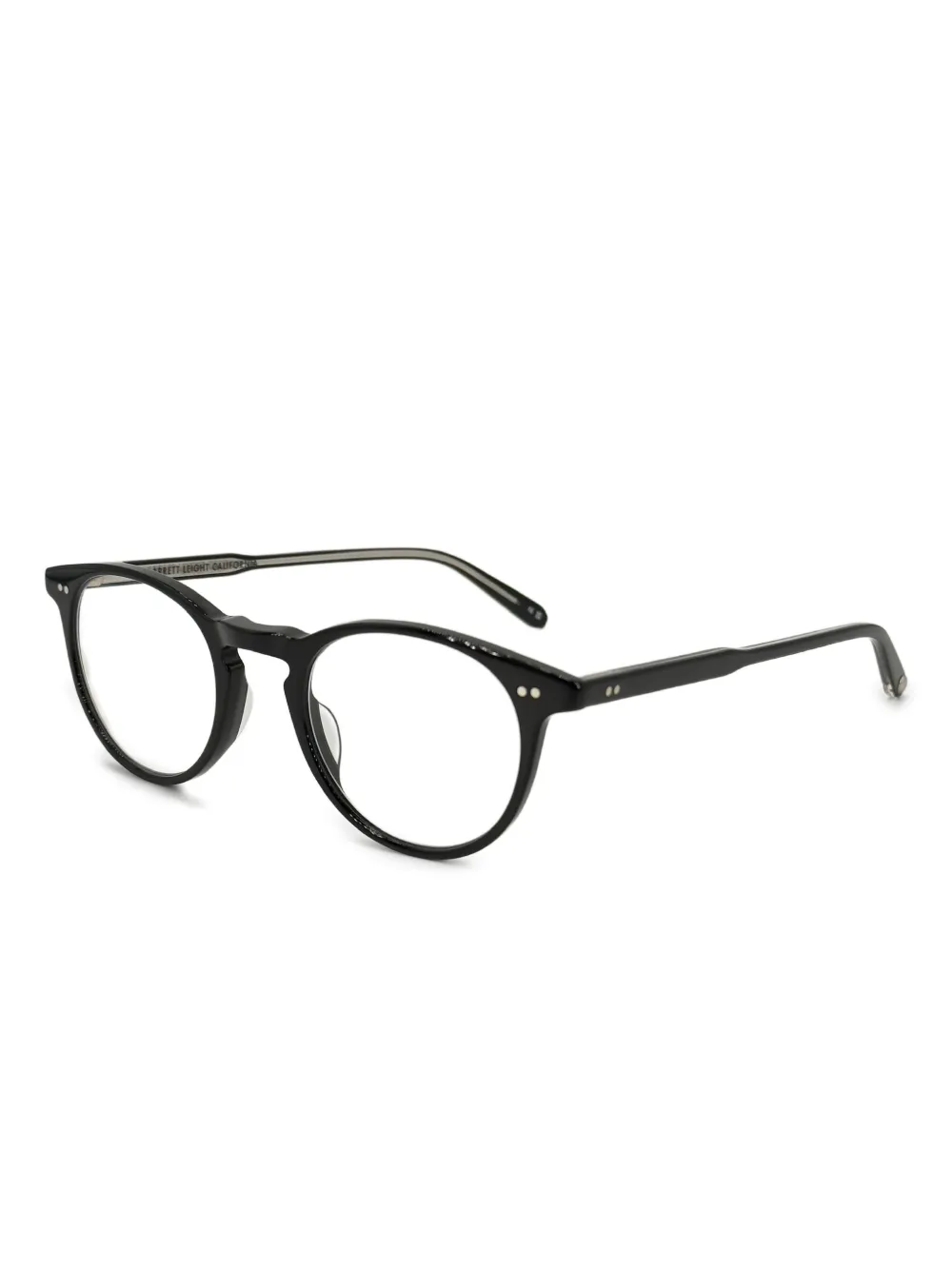 Garrett Leight round-frame glasses | Men | Image 2
