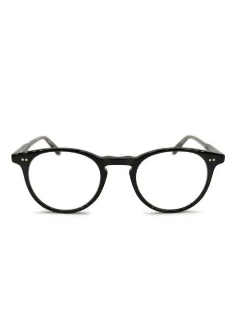 Garrett Leight lentes con armazón redonda