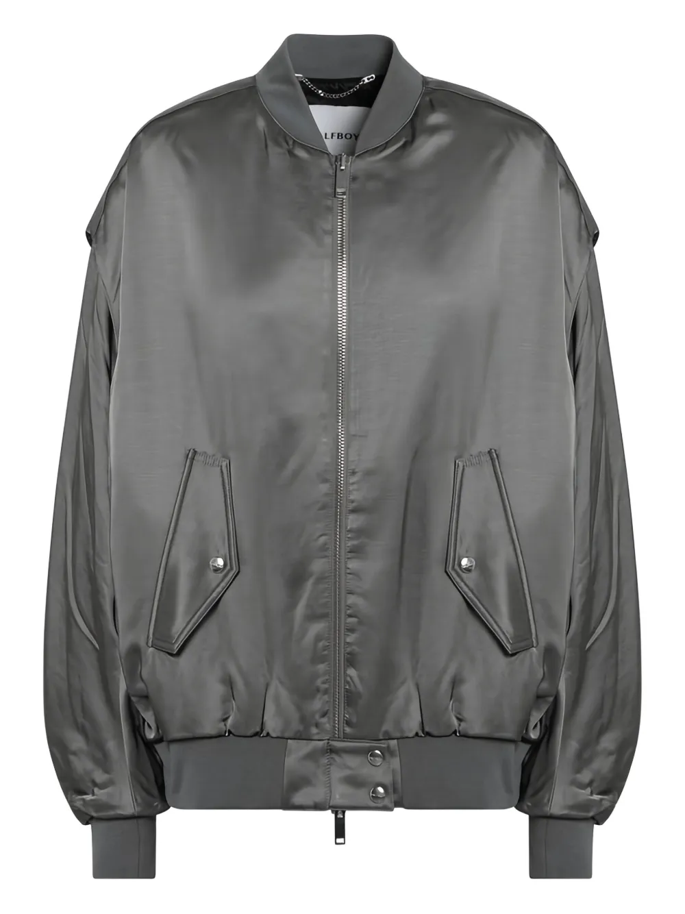 Halfboy chamarra bomber con cierre | gris | Image 1