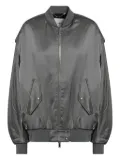 Halfboy zip-up bomber jacket - Grey