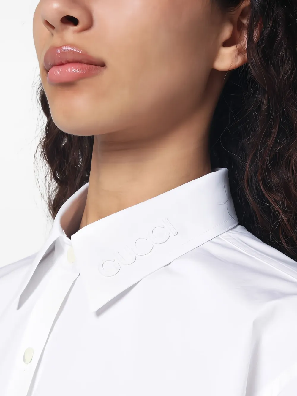 Gucci Katoenen blouse Wit
