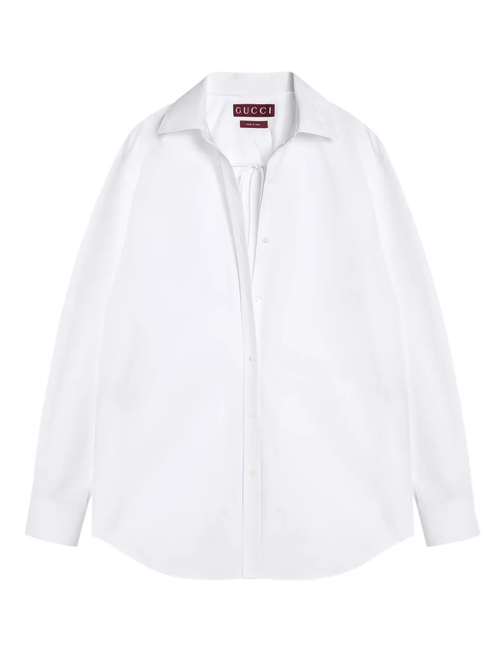 Gucci cotton shirt | White | Image 1