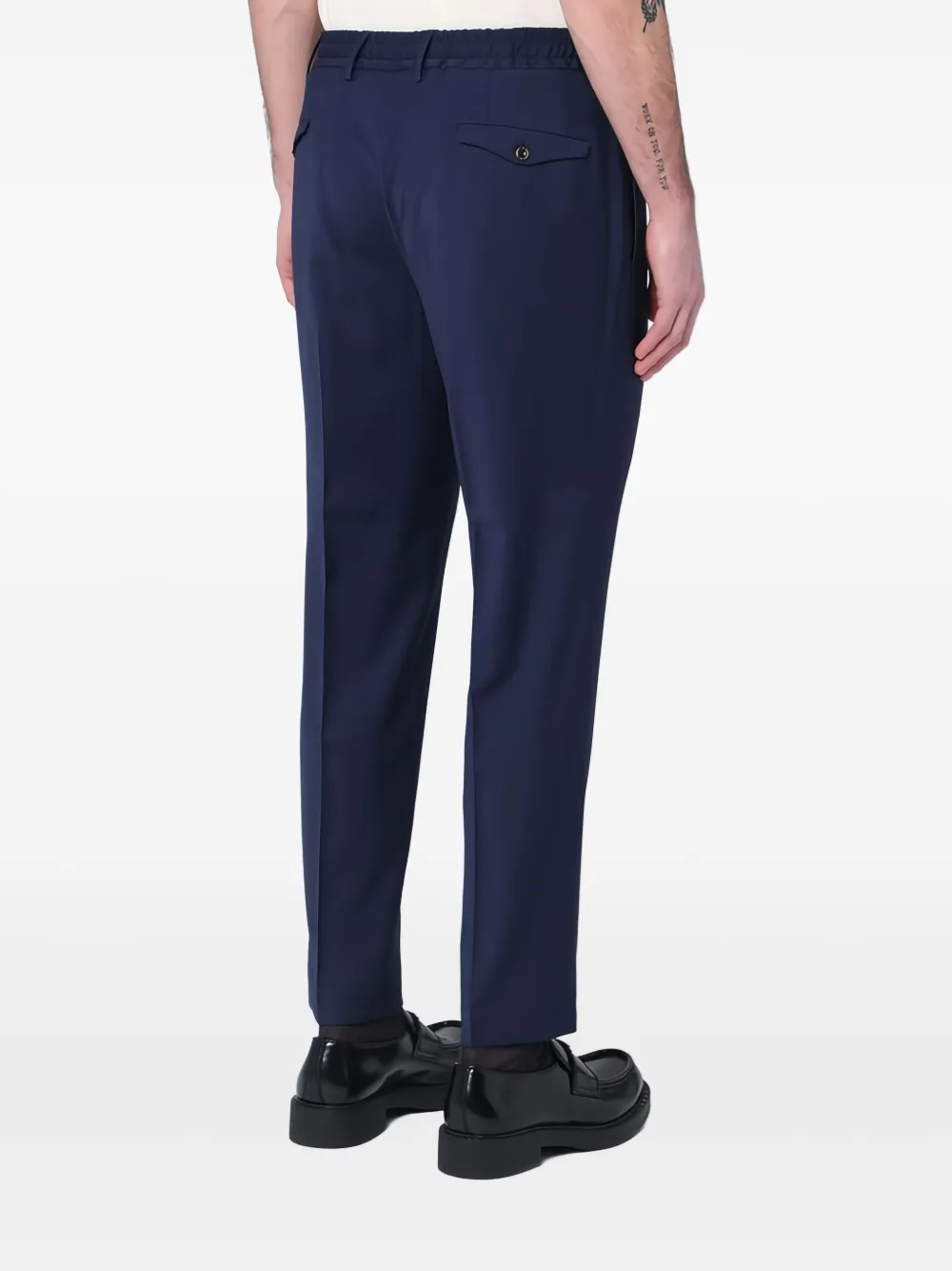 Santaniello Irno broek Blauw