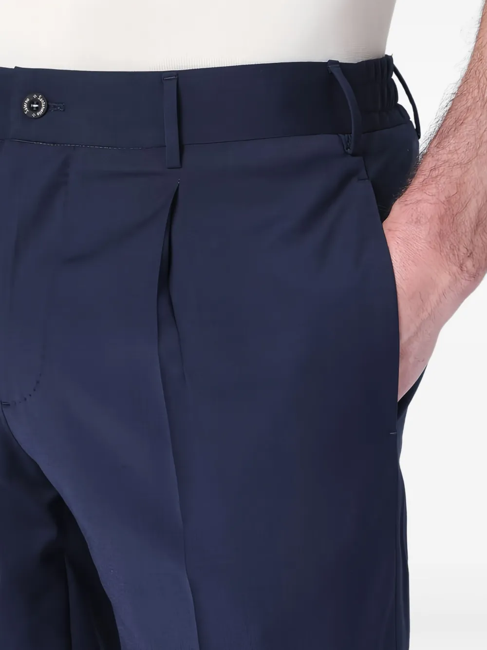 Santaniello Irno broek Blauw