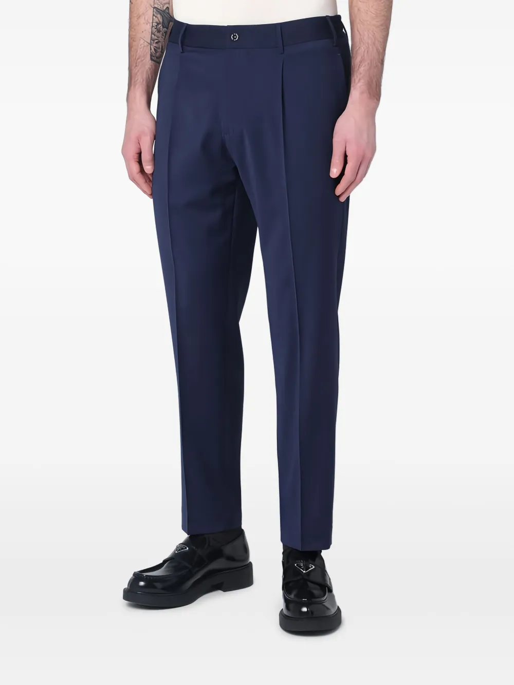 Santaniello Irno broek Blauw