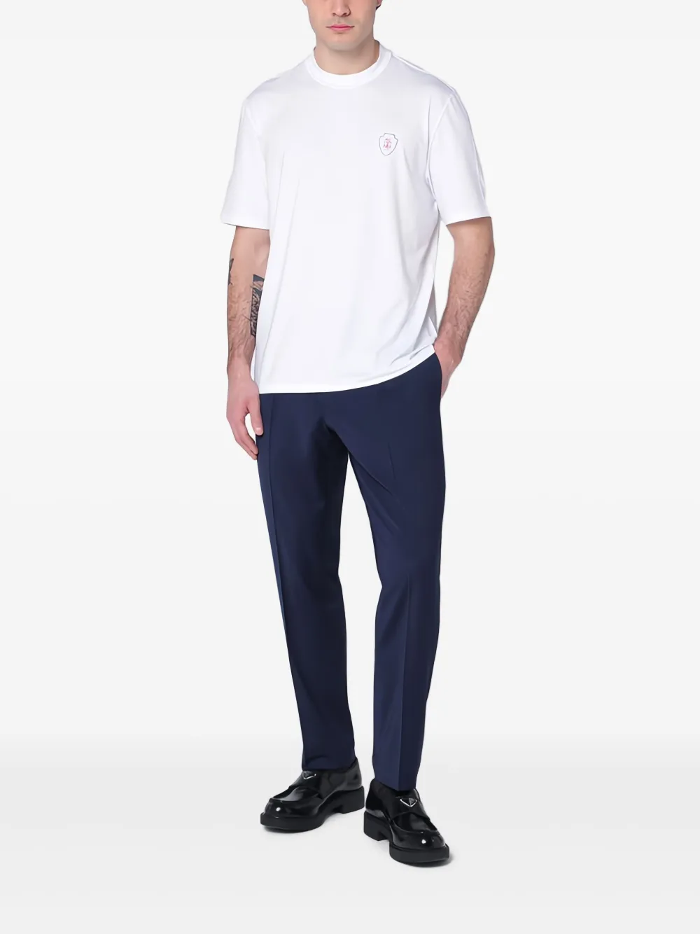 Santaniello Irno broek - Blauw