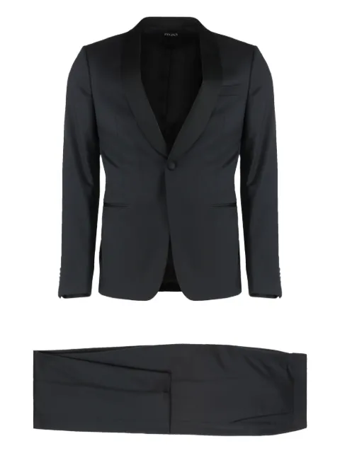 Zegna single-breasted suit