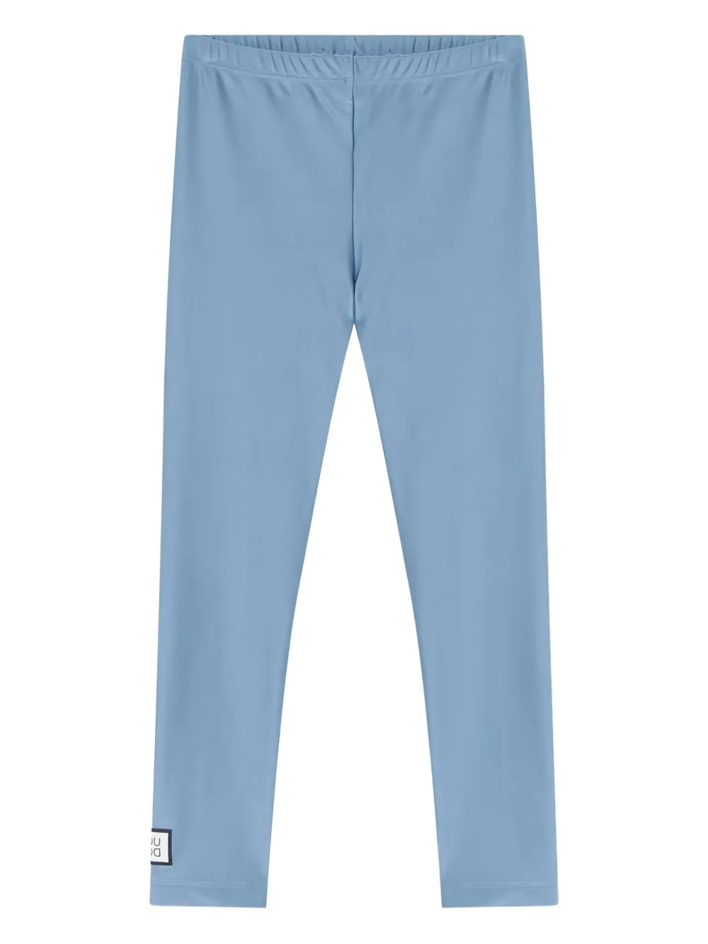 Douuod Kids Legging met logopatch Blauw