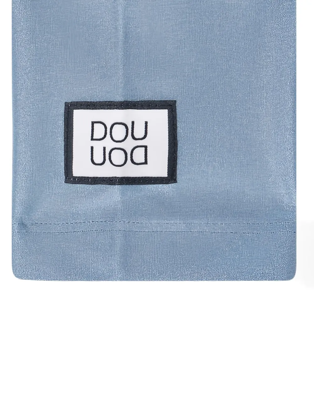 Douuod Kids Legging met logopatch Blauw