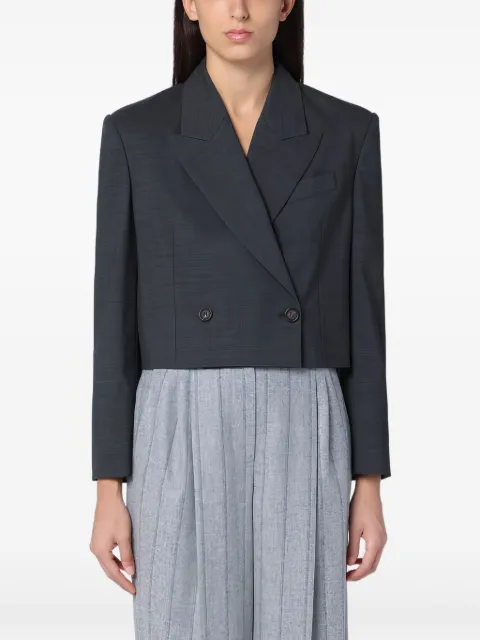 Brunello Cucinelli cropped blazer