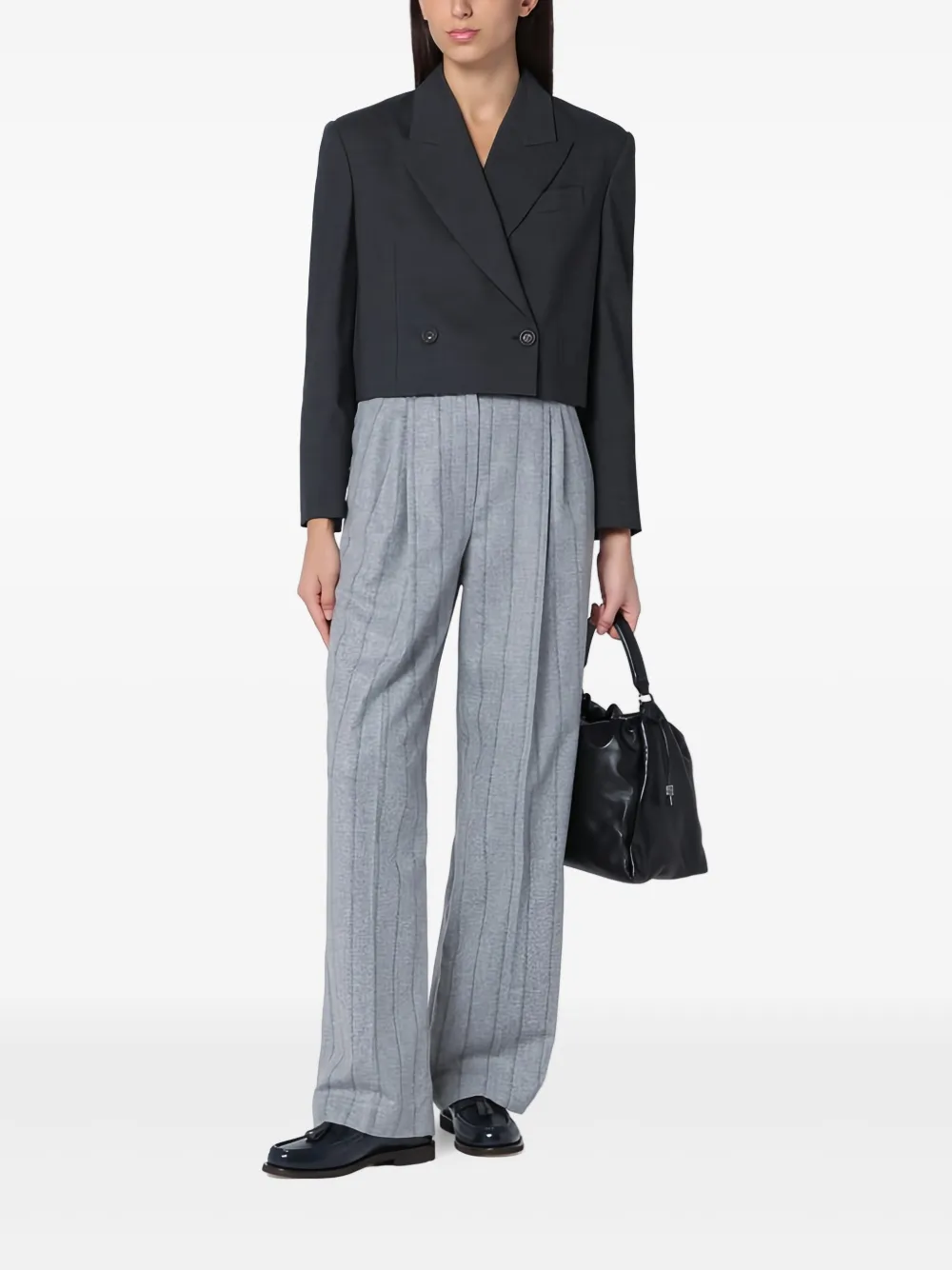 Brunello Cucinelli cropped blazer | Blazers | Image 2