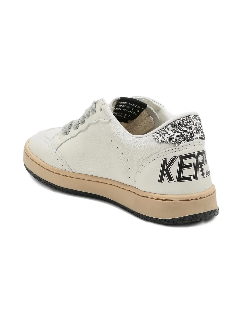 Golden Goose Kids Ball Star sneakers White