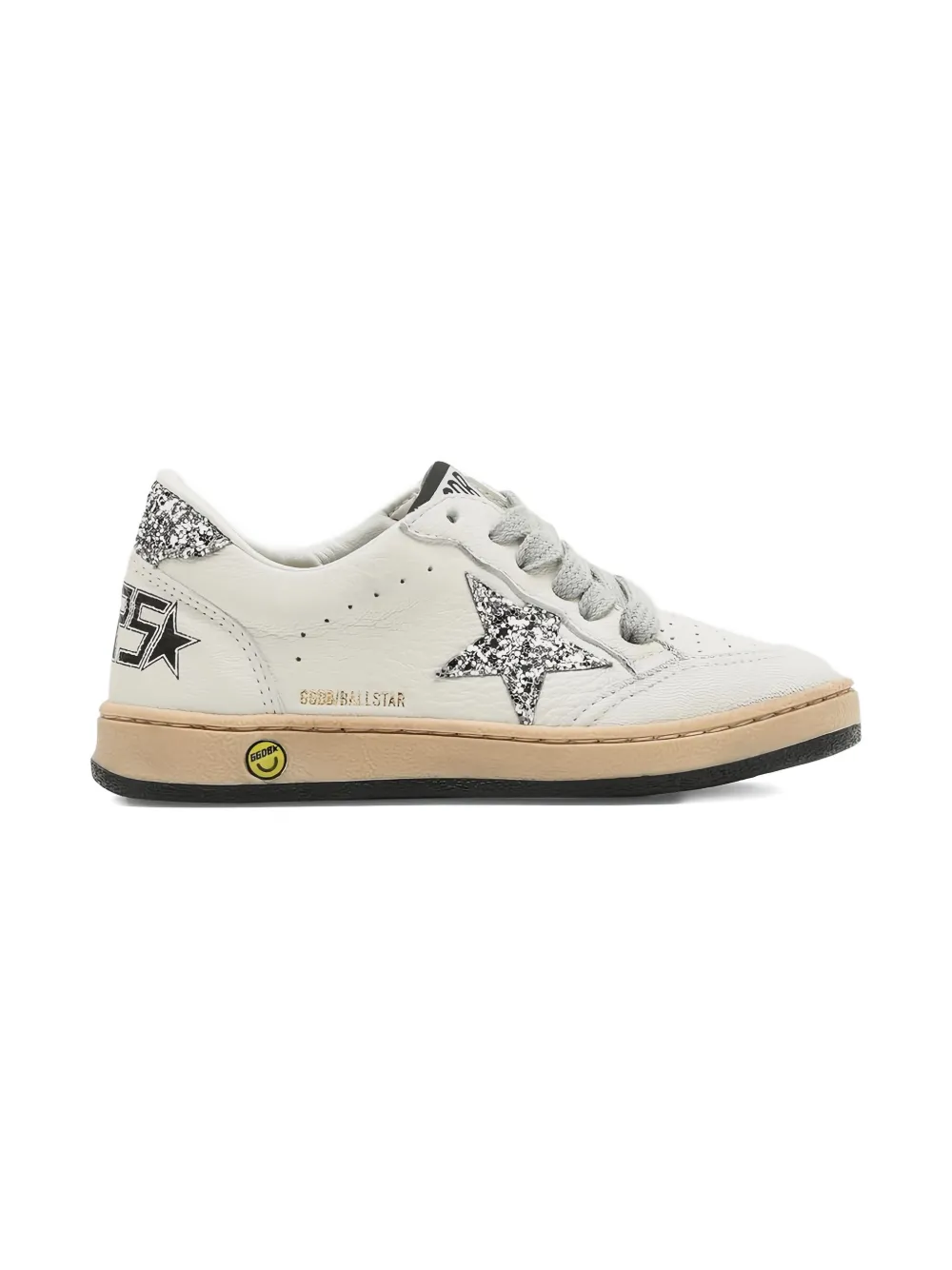 Golden Goose Kids Ball Star sneakers White