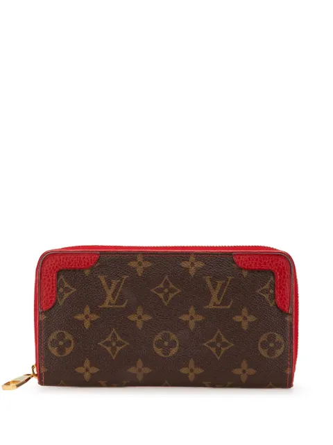 Louis Vuitton Pre-Owned 2017 Monogram Retiro Zippy Wallet long wallets