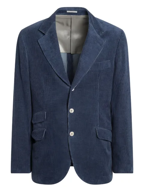Brunello Cucinelli cotton-cashmere blazer