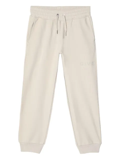 Givenchy Kids Pantaloni sportivi con logo