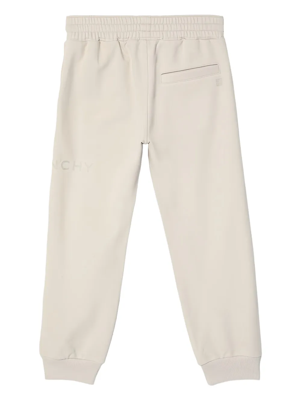 Givenchy Kids Trainingsbroek met logoprint Beige