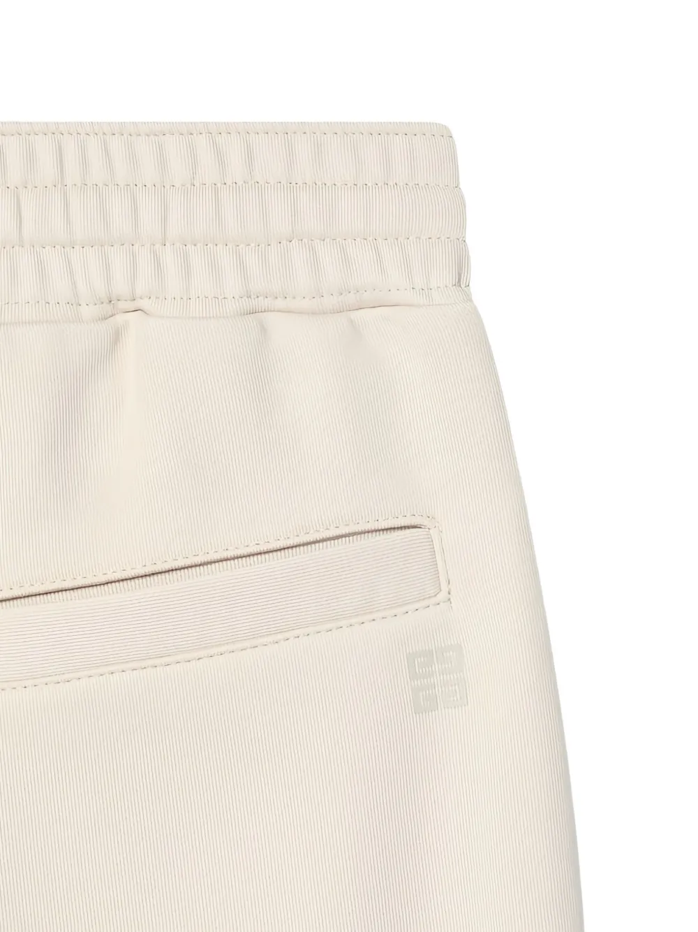 Givenchy Kids Trainingsbroek met logoprint Beige