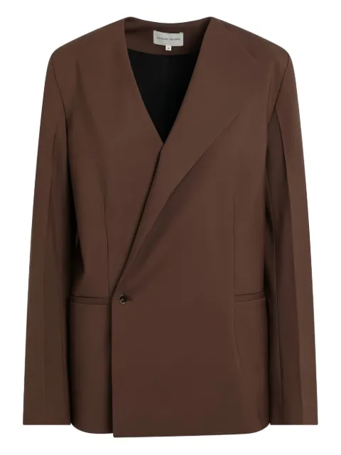 LouLou de Saison stretch-wool blazer