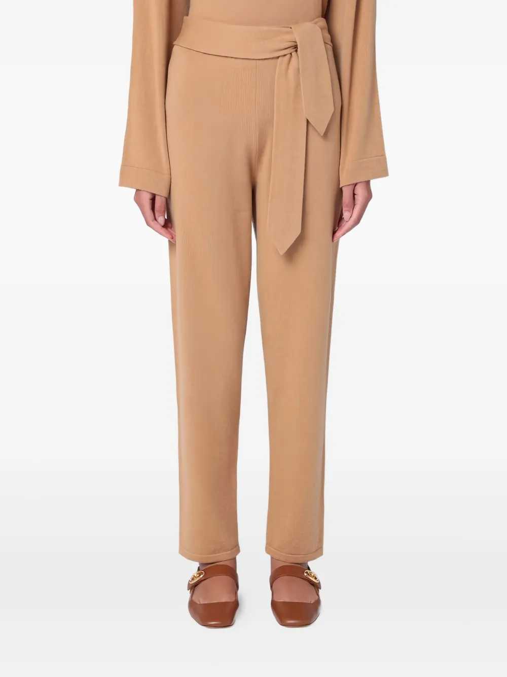 Erika Cavallini cashmere trousers