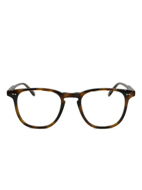 Garrett Leight square-frame glasses