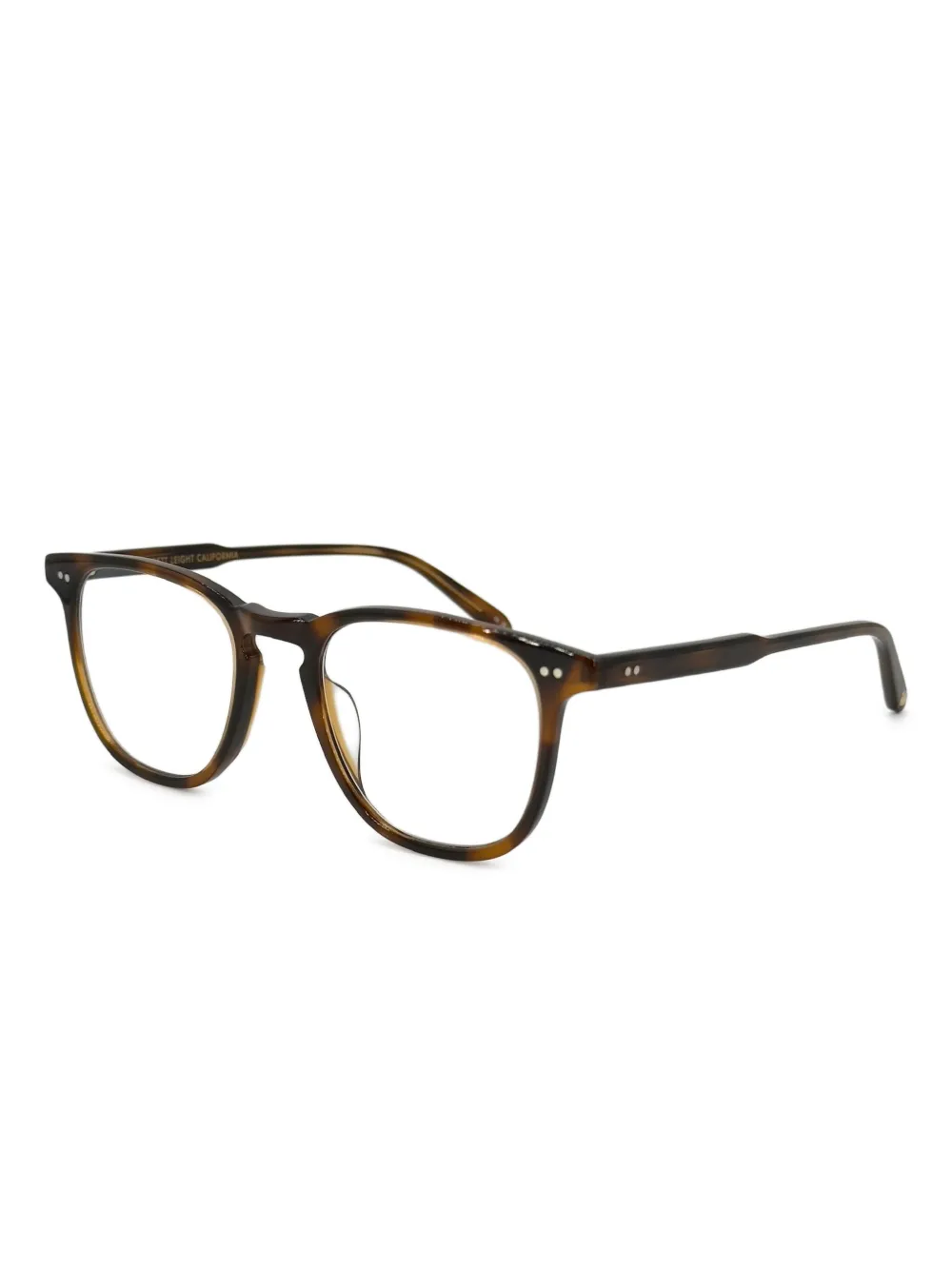Garrett Leight square-frame glasses | Men | Image 2