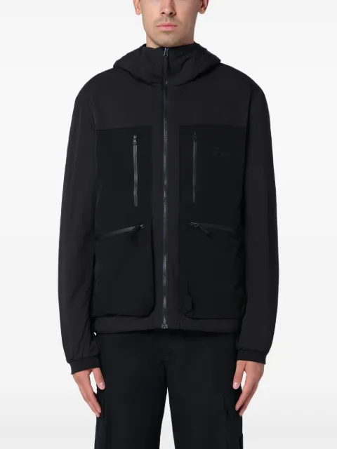 PURPLE MOUNTAIN OBSERVATORY logo-stamp hooded jacket