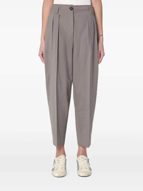 Erika Cavallini  pantalones ajustados con diseño capri