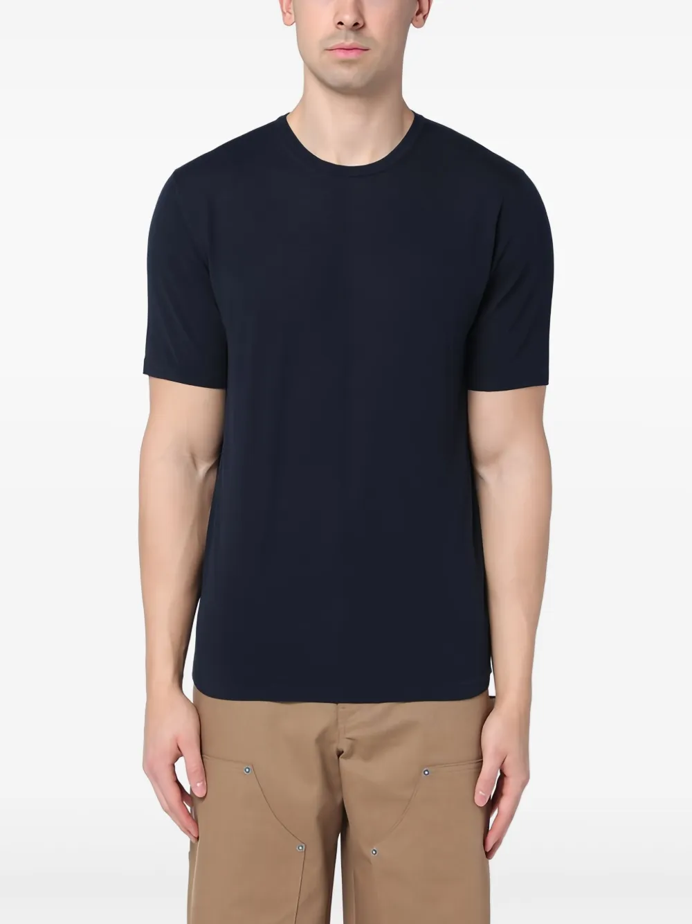 Roberto Collina playera de algodón | azul | Image 1