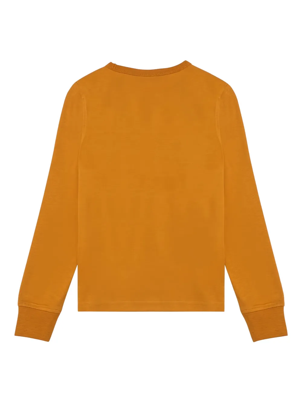 K Way Kids Sweater met ronde hals en lange mouwen Geel