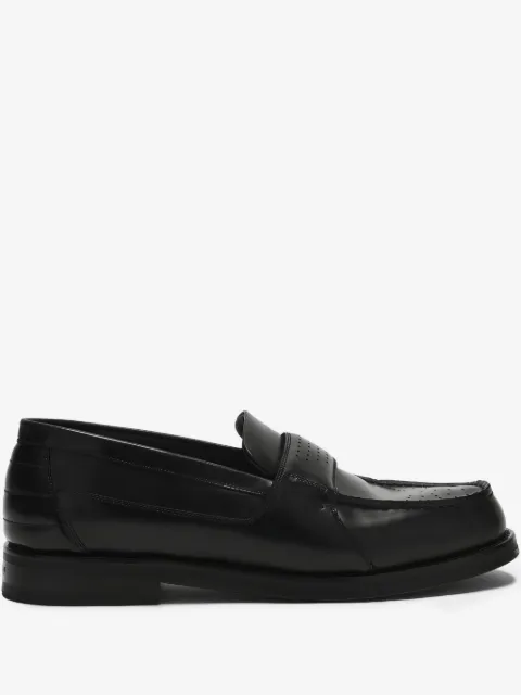 1989 STUDIO Mocassim de couro
