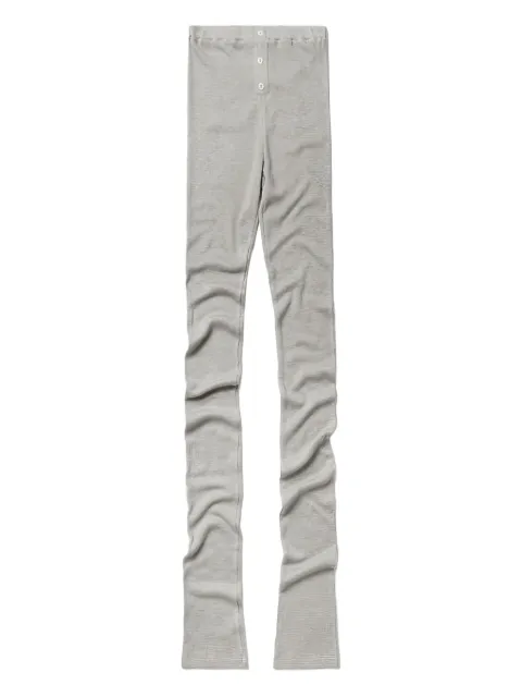 1989 STUDIO leggins de tejido gofrado
