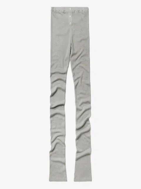 1989 STUDIO leggins de tejido gofrado