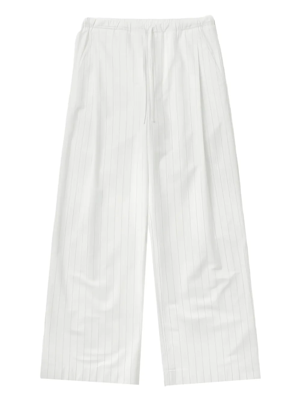 1989 STUDIO striped trousers | White | Image 1