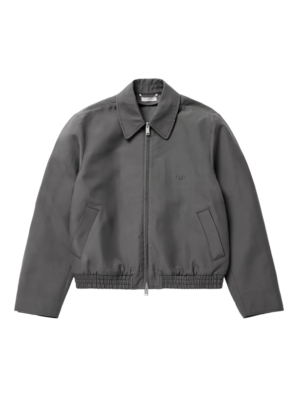1989 STUDIO cropped bomber jacket | Grey | Image 1