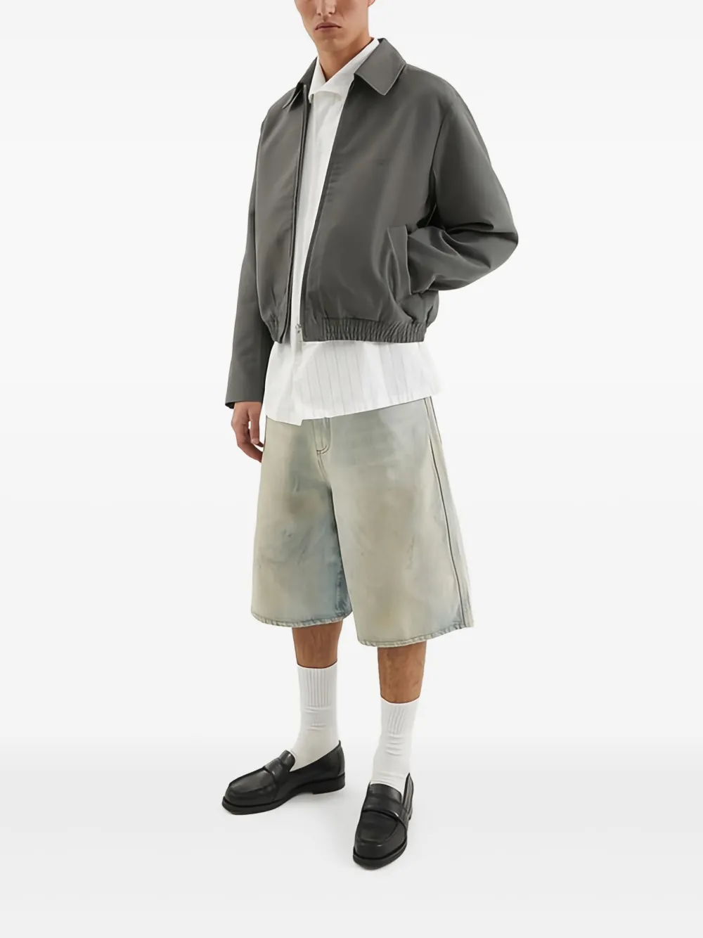 1989 STUDIO cropped bomber jacket | Bomber Jackets | Image 2