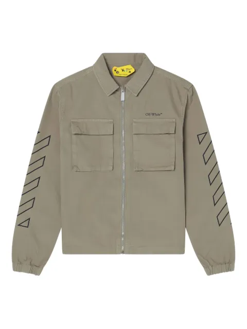Off-White Kids Diag-stripes jacket