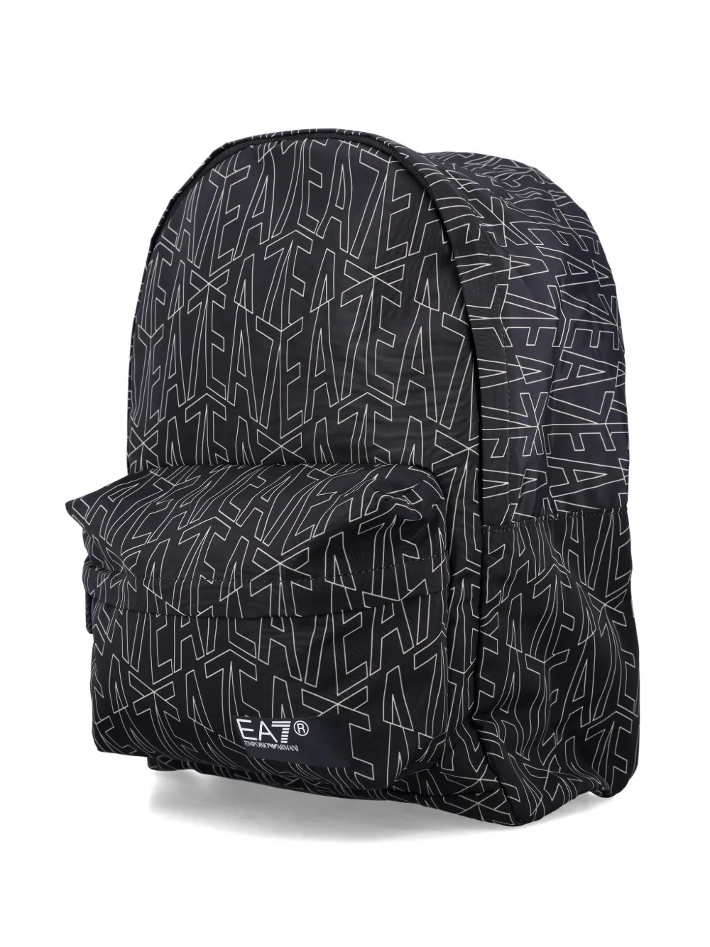Ea7 Emporio Armani Rugzak met logoprint Blauw